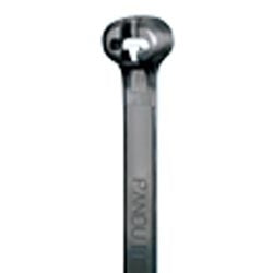 Panduit BT3I-M0 | Dome-Top Barb Tie, Black, UV PA6.6, 11.3"L, 40lb, PK1000