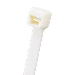 Panduit PLT4S-M69 | Pan-Ty Plt4S-M69 Cable Tie, Ivory, Flame Retardant Pa6.6, 14.5"L, 50Lb, Pk1000