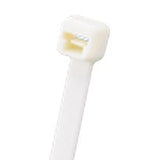 Panduit PLT4S-M69 | Pan-Ty Plt4S-M69 Cable Tie, Ivory, Flame Retardant Pa6.6, 14.5"L, 50Lb, Pk1000
