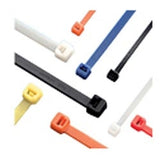 Panduit PLT3S-C2 Cable Tie, 11.5";L (292mm) Standard, Nylon, Red, Pack of 100