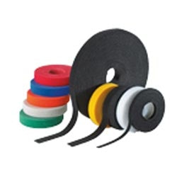 Panduit HLS-15R10 Hook And Loop Roll, 15’;L (4.6m), .75";W (19.1mm), White