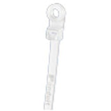 Panduit PLC3S-S10-C | Pan-Ty PLC3S-S10-C Locking Clamp Tie, PA6.6, M5, 12"L, 50lb, PK100