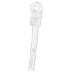 Panduit PLC1.5I-S8-C Clamp Tie, 6.1";L (155mm), #8 (M4) Screw, Intermediate, Nylon, Natural