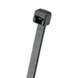 Panduit PLT2S-M100 | Pan-Ty PLT2S-M100 Cable Tie, Black, UV Polypropylene, 7.4"L, 30lb, PK1000
