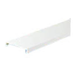Panduit NC1WH6 Covers duct to protect wires, improve aesthetics and provides greater wire capacity.