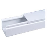 Panduit HS2X2WH6NM Solid Hinged Duct,PVC,2";X2";X6’;,White,NM