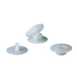 Panduit NR2WH-L Accessory, Snap Rivet, 2"; x 2"; (50mm x 50mm) Fiber-Duct, White