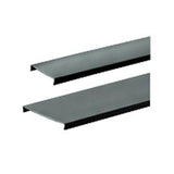 Panduit C2BL6 | Duct Cover, PVC, 2";W X 6’;L, Black