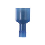 Panduit DNF14-250FIM-L | Pan-Term DNF14-250FIM-L Disconnect, Blue, Nylon, 14-16 AWG, 0.250 x 0.032" Tab
