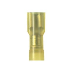 Panduit DNF10-250FI-D | Pan-Term Dnf10-250Fi-D Disconnect, Yellow, Nylon, 10-12 Awg, 0.250 X 0.032" Tab