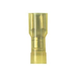 Panduit DNF10-250FI-D | Pan-Term Dnf10-250Fi-D Disconnect, Yellow, Nylon, 10-12 Awg, 0.250 X 0.032" Tab