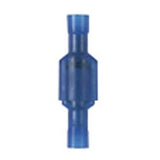 Panduit DNF14-250FIM-M | Pan-Term DNF14-250FIM-M Disconnect, Male, Blue, Nylon, 14-16 AWG, 0.250 x .032"