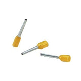 Panduit FSD75-10-D | Pan-Term Fsd75-10-D Single Wire Ferrule, White, 10Mm Pin L, Pk500