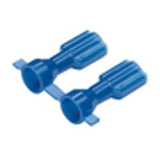 Panduit DNF14250FIBX-2K | Reel Smart Dnf14250Fibx-2K Disconnect, Blue, Nylon, 14-16 Awg, .250 X .032" Tab