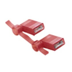 Panduit DNFR18250FIB-KD | Reel Smart Dnfr18250Fib-Kd Disconnects, Red, Nylon, 18-22 Awg, .250 X .032" Tab