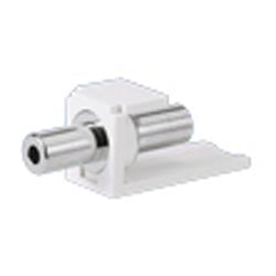 Panduit CM35MSCEIY | Stereo Coupler, 3.5mm, Electric Ivory