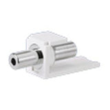 Panduit CM35MSCEIY | Stereo Coupler, 3.5mm, Electric Ivory