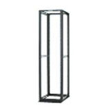 Panduit R4P2396 | 4-Post Rack, 52Ru, 23 In. Deep, #12-24 Threaded E-Rails, Black