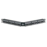 Panduit CPPKL6G24WBL | Patch Panel Kit, Cat 6 Utp, 24 Port, 1 Ru, Bl