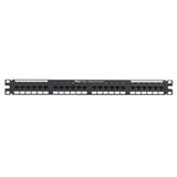 Panduit NK6PPG24Y | Cat 6 Punchdown Keystone Patch Panel, 24 Port