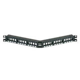 Panduit NKPPA24FMY NK Modular Patch Panel, Angle d, 24 Port, 1 RU