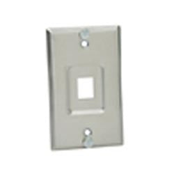 Panduit KWPY | Keystone stainless steel Wall phone plate