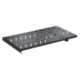 Panduit RSHLF | 4-Post Rack Shelf, 1 RU, Steel, Black, 30.5" Depth
