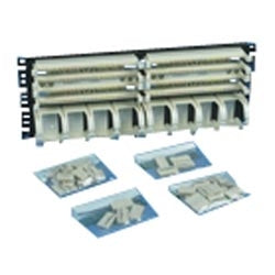 Panduit P110B1004R4WJY | Pan-Punch Rack Mount Panel Kit