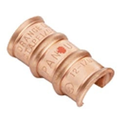 Panduit CTAPF2/0-12-Q C-Type copper thin wall compression tap, type CTAPF.