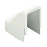 Panduit DCF3EI-X | LD3 Low Voltage Drop Ceiling, Entrance End Fitting, Electric Ivory, Pack of 10