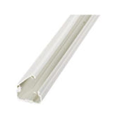 Panduit LDPH10EI6-A LDPH10 Hinged, 2-piece Power Rated Raceway With Adhesive 6FT., Electric Ivory