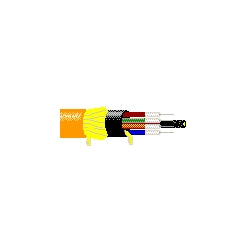 Belden I100266 Fiber - TrayOptic T-OPT OM1 2F OFNR LT Orange