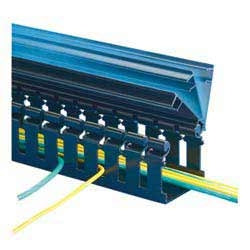 Panduit H2X4BL6 | Panduct H2X4BL6 Base Wiring Duct