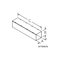 Hoffman F44GAS | Competitor Adapter, For Use With Type 1/3R Wireway, Steel, Painted