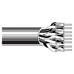 Belden 9755 0601000 Multi-Conductor - Audio, Control and Instrumentation Cable 15-Pair 20 AWG PVC PVC Chrome