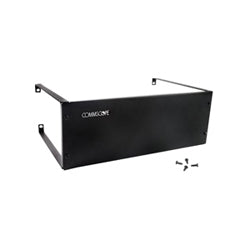 Commscope RRCP PANEL-19-4U-12 | 760132407 Rack, Rear Cover Protection Panel, Fiber Cable Management, 19-inch wide, 4U, 12 inches deep