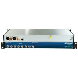 Belden PY3-GHRR-W8W8 Python 3G Multichannel fiber optic HD-SDI transport system with CWDM multiplexing, 8 channels each way, 2 fibers
