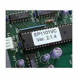 Panduit C100X050YJT | C100X050YJT Component Label, Polyester, White, 10000 Lbls, TT, 0.5"x1"