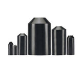 Panduit HSEC0.8-X | Heat Shrink Thick Adhesive End Cap, .8";(20mm), Adhesive Lined Cross-linked Polyolefin, Pack of 10