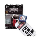Panduit PSL-CBIL I-Line Circuit Breaker Lockout Device, Red