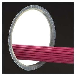 Panduit GEE62F-A-C0 Grommet Edging, Slot 100’;, Adhesive Polyester, Black, Panel Thickness 0.036, 0.062, Pack of 100
