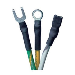 Panduit HSTT25-48-Q6 Heat Shrink Thin, .25";(6.4mm) Diameter, Blue, 4 FT. Pieces, Pack of 5