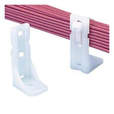 Panduit PP2S-S10-C | Pan-Post Pp2S-S10-C Post Standoff, Natural, Pa 6.6, 4.6X0.72", 0.2" Screw Hole