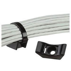 Panduit TMEH-S10-C109 | TMEH-S10-C109 Heavy Duty Cable Tie Mount, Green, PP, Screw, #10, 100PK