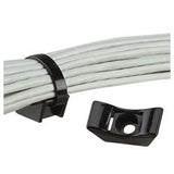 Panduit TMEH-S10-C109 | TMEH-S10-C109 Heavy Duty Cable Tie Mount, Green, PP, Screw, #10, 100PK