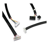 Panduit TV105-6M20Y | Tv105-6M20Y Non-Shrink Tubing, Black, Pvc, 6 Awg, Pk1