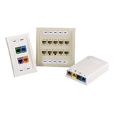 Panduit C195X040Y1C P1 Cassette, Component Label, Non-Adhesive Polyester, 1.95"; W x .40"; H, White, 100/cassette
