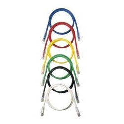 Panduit NK6PC8ORY | NetKey Copper Patch Cord, Category 6, Orange UTP Cable, 8 Feet