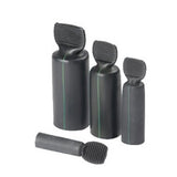 Panduit HSECFR0.8-XY | Heat Shrink Thick Adhesive End Cap, .8";(20mm), Flame Retardant Cross-linked Polyolefin With Adhesive,