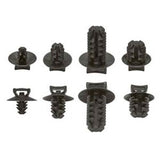 Panduit PUM-925-M30 | PUM-925-M30 Fir Tree Mount, Black, High Heat PA 6.6, 0.77x1.05", PK1000